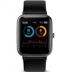 Reloj smartwatch spc sportwatch smartee vita negro f.cardiaca - 1.3pulgadas - color - notificaciones - bt - waterproof