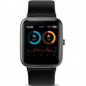 Reloj smartwatch spc sportwatch smartee boost negro gps - cardio - 1.3pulgadas - color - notificaciones - bt - waterproof