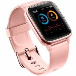 Reloj smartwatch spc sportwatch smartee boost rosa gps - cardio - 1.3pulgadas - color - notificaciones - bt - waterproof