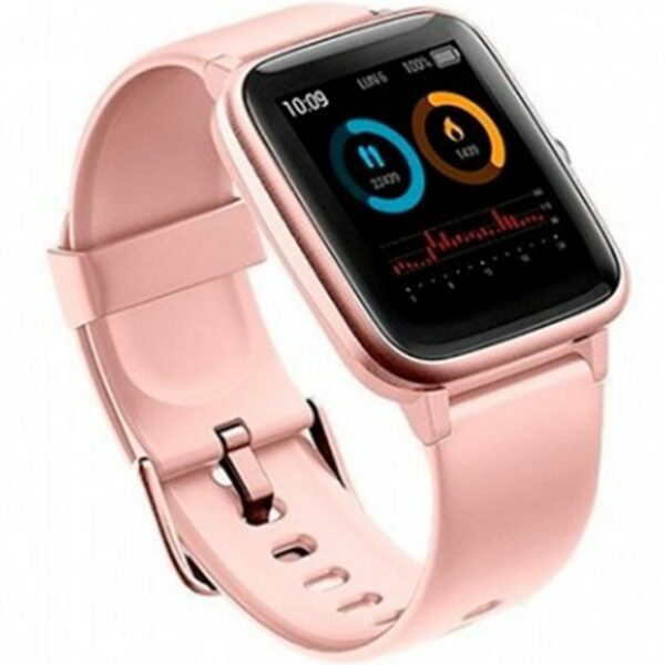 Reloj smartwatch spc sportwatch smartee boost rosa gps - cardio - 1.3pulgadas - color - notificaciones - bt - waterproof
