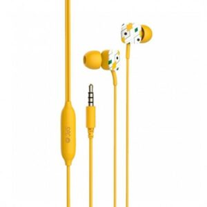 Auriculares micro spc hype amarillo conector 3.5mm - boron multifuncion - manos libres