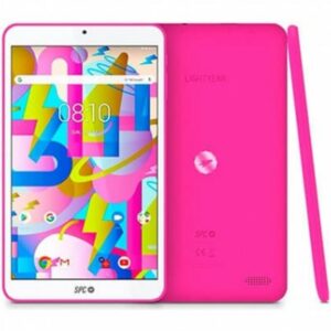 Tablet spc 8pulgadas lightyear rosa quadcore 1.3ghz - 2gb - 32gb - 1280x800 - 2mp - 2mp - wifi