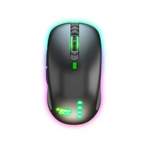 Mouse raton keep out x9ch 8200dpi - iluminacion led rgb - 6 botones - ambidiestro