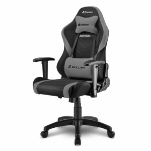 Silla gaming sharkoon skiller sgs2 jr negro gris