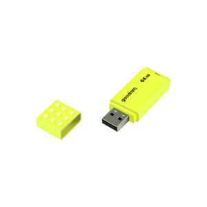 Usb 2.0 goodram 64gb ume2 amarillo