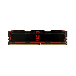 Memoria ddr4 gaming goodram 8gb - 3200mhz - pc4 - 25600 - cl 16 - irdm x black - 1.35v