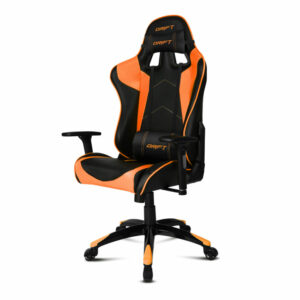 Silla gaming drift dr300 negro - naranja