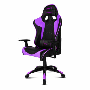 Silla gaming drift dr300 negro - purpura