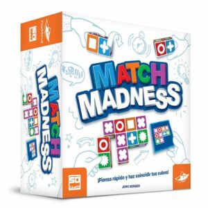 Juego de mesa match madness pegi 7