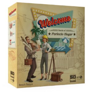 Juego de mesa welcome hacia el perfecto hogar pegi 10