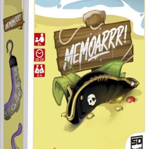 Juego de mesa memoarrr! pegi 8