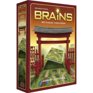 Juego de mesa brains el jardin japones pegi 8