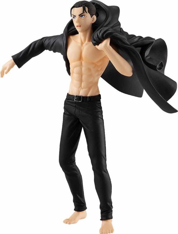 Figura good smile company pop up parade attack on titan shingeki no kyojin eren yeager