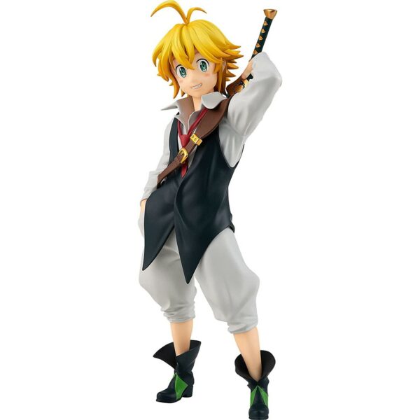 Figura good smile company pop up parade the seven deadly sins: dragon´s judgement meliodas