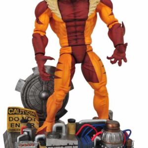 Figura diamond select toys marvel x - men dientes de sable victor creed