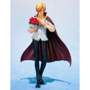 Sanji whole cake island version figura 17 cm one piece figuarts zero