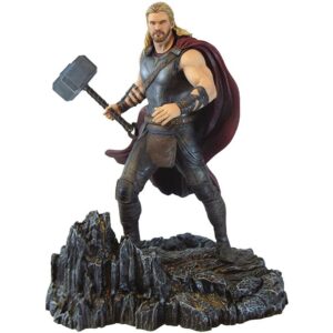 Figura diamond select toys marvel gallery thor ragnarok thor de chris hemsworth