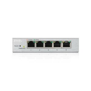 Switch 5 puertos zyxel - gestionable - full duplex 10 - 100 - 1000