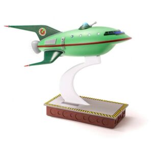 Figura quantum mechanix futurama nave planet express