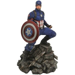 Figura diamond select toys marvel gallery avengers endgame capitan america premier collection