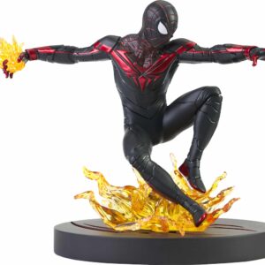 Figura diamond select toys marvel gallery spiderman miles morales