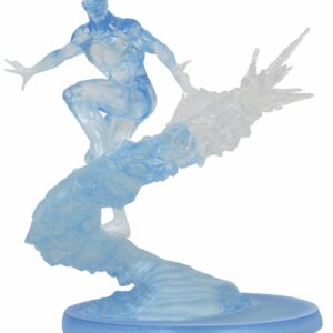 Figura diamond select toys marvel comic premier collection iceman estatua