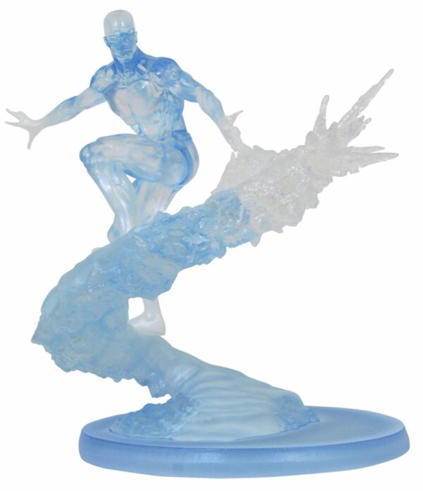 Figura diamond select toys marvel comic premier collection iceman estatua