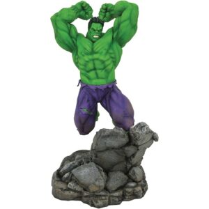Figura diamond select toys marvel premier collection hulk edicion limitada