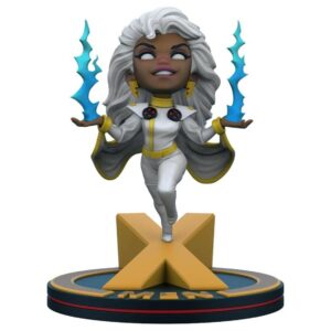 Figura quantum mechanix marvel x - men storm figura 10 cm q - fig diorama