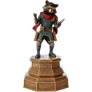 Figura diamond select toys marvel gallery guardianes de la galaxia avengers endgame vengadores rocket raccoon