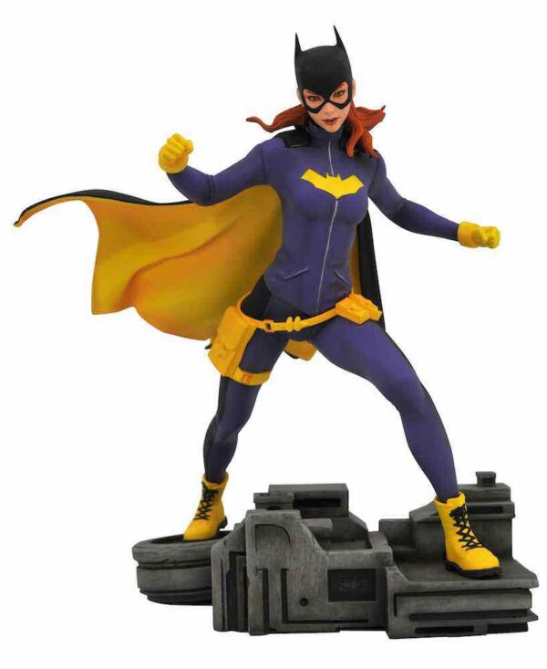 Figura diamond collection dc comics batgirl 23 cm pvc diorama