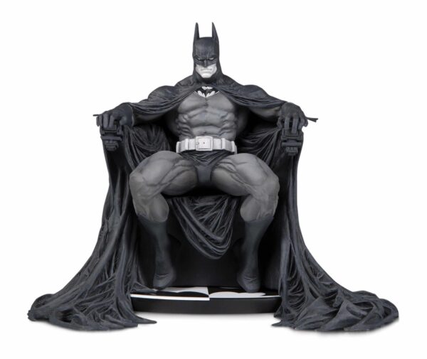 Figura diamond collection dc comics batman b&w black and white by marc silvestri 15 cm