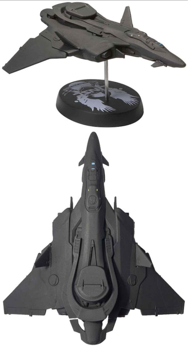 Figura dark horse halo nave unsc prowler replica 15 cm