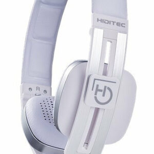 Auriculares hiditec wave white