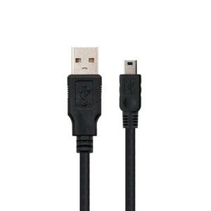 Usb cable (a) 2.0 a mini usb 5 pin nanocable 1m