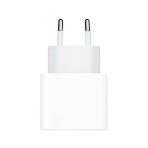 Cargador apple 20w usb tipo c carga rapida - blanco - no incluye cable
