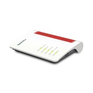 Router wifi 6 fritz! box 7530 ax - 4x gigabit - centralita dect - usb - mesh
