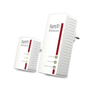Kit plc adapter fritz! powerline 540e set (+wi - fi)