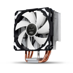 Ventilador disipador cpu nox hummer dissipater h - 312 compatible intel y amd - 4 tubos de calor - soporta 2º ventilador