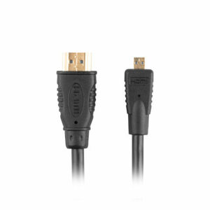 Cable hdmi lanberg m a hdmi micro h v1.4 4k 3d 1m negro