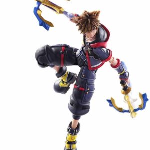Figura square enix kingdom hearts iii: bring arts - sora