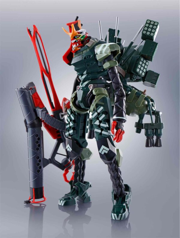 Figura tamashi nations new eva - 02 figura evangelion 3.0 +1.0 thrice upon a time the robot spirit