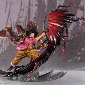 Figura tamashi nations one piece gold d roger kamusari 23 cm figuarts zero extra battle
