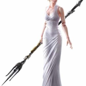 Figura square enix final fantasy xv: play arts kai - lunafreya nox fleuret