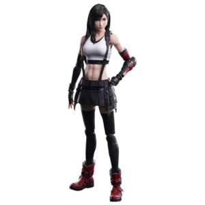 Figura square enix final fantasy vii remake play arts kai action tifa lockhart