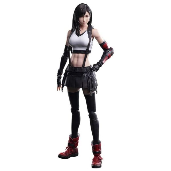 Figura square enix final fantasy vii remake play arts kai action tifa lockhart