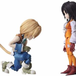Final fantasy ix bring arts - zidane tribal & garnet til alexandros 17th set