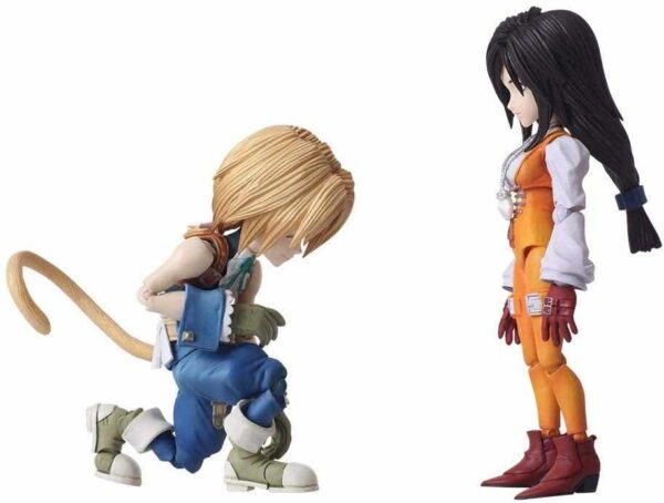 Final fantasy ix bring arts - zidane tribal & garnet til alexandros 17th set