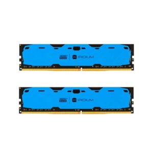 Memoria ram ddr4 8gb 2x4gb 2400mhz goodram irdm azul cl 15 - 1.2v