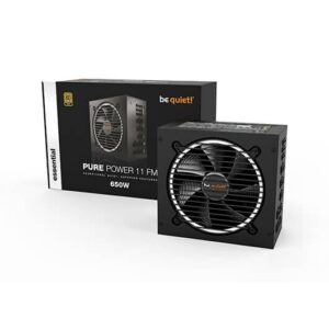 Fuente de alimentacion atx 650w be quiet pure power 11 80+ gold - full modular - ventilador 120mm